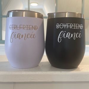 Fiance insulated tumblers